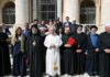 Roma: sacerdoti e laici ucraini della Chiesa greco-cattolica ringraziano al Papa la sua vicinanza