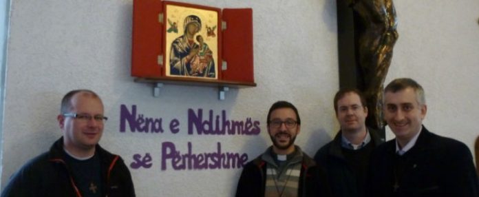 La visita del Coordinatore della CRE in Albania | Old News_Italian
