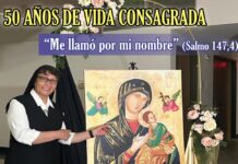 Guatemala: 50 años de vida consagrada de la Hna. Consuelo Morales MPS