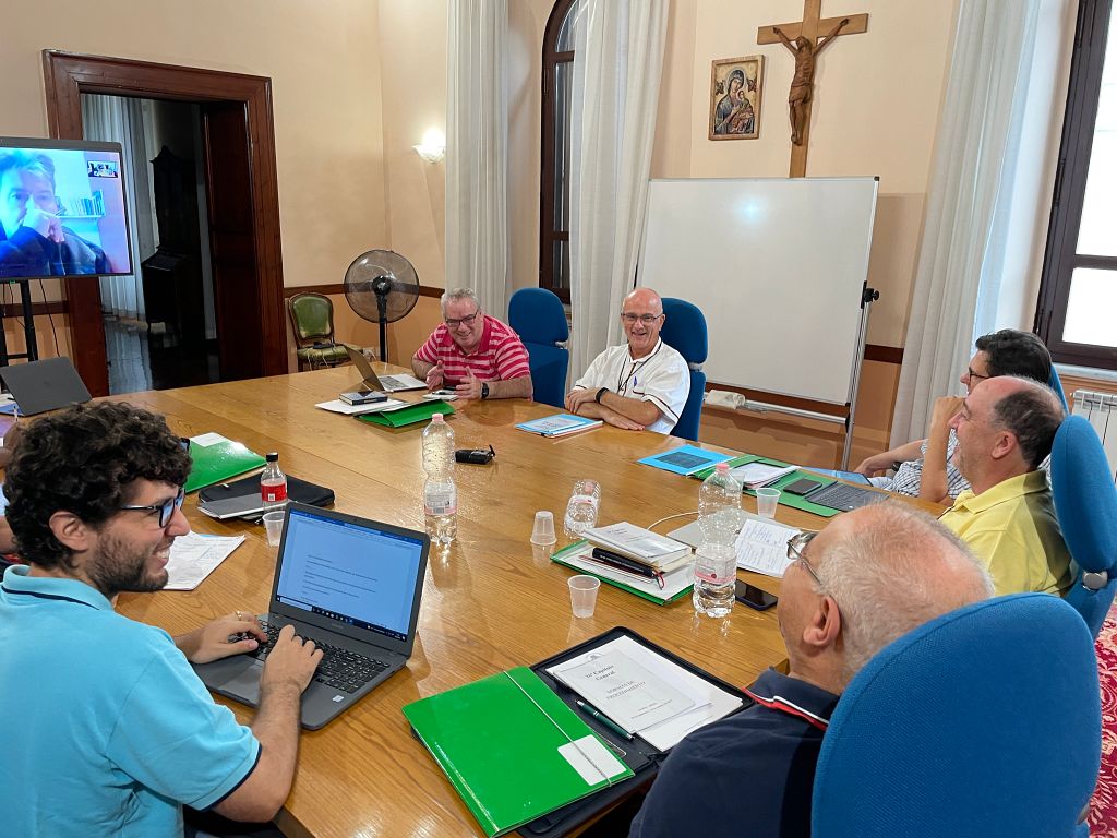 La Comisión Preparatoria Central se reunió en Roma