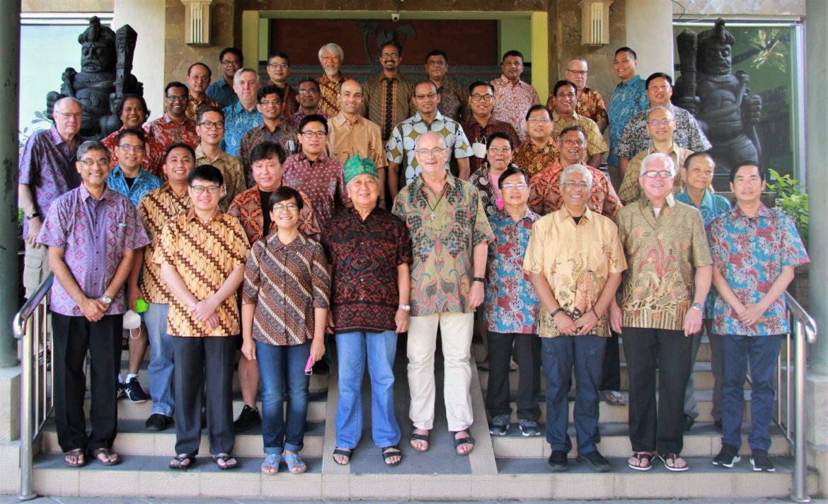 Concluida la primera fase del Capítulo General de la Conferencia Asia-Oceanía en Bali