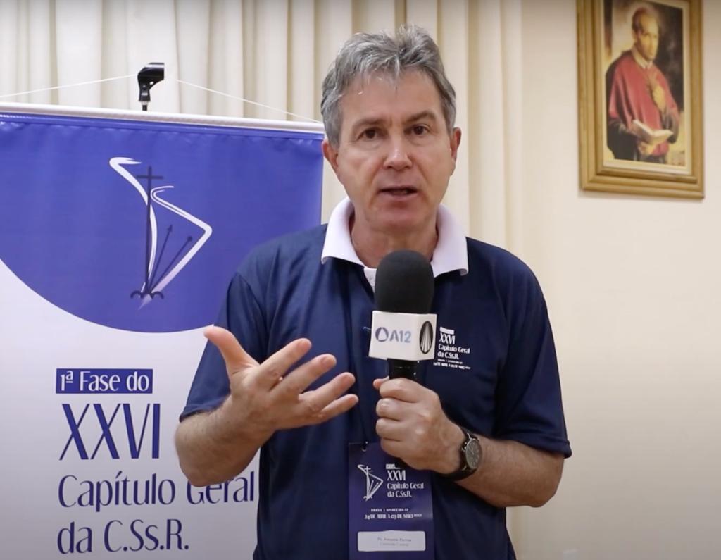 26th General Chapter – an interview with Fr. Joaquim Parron, C.Ss.R.
