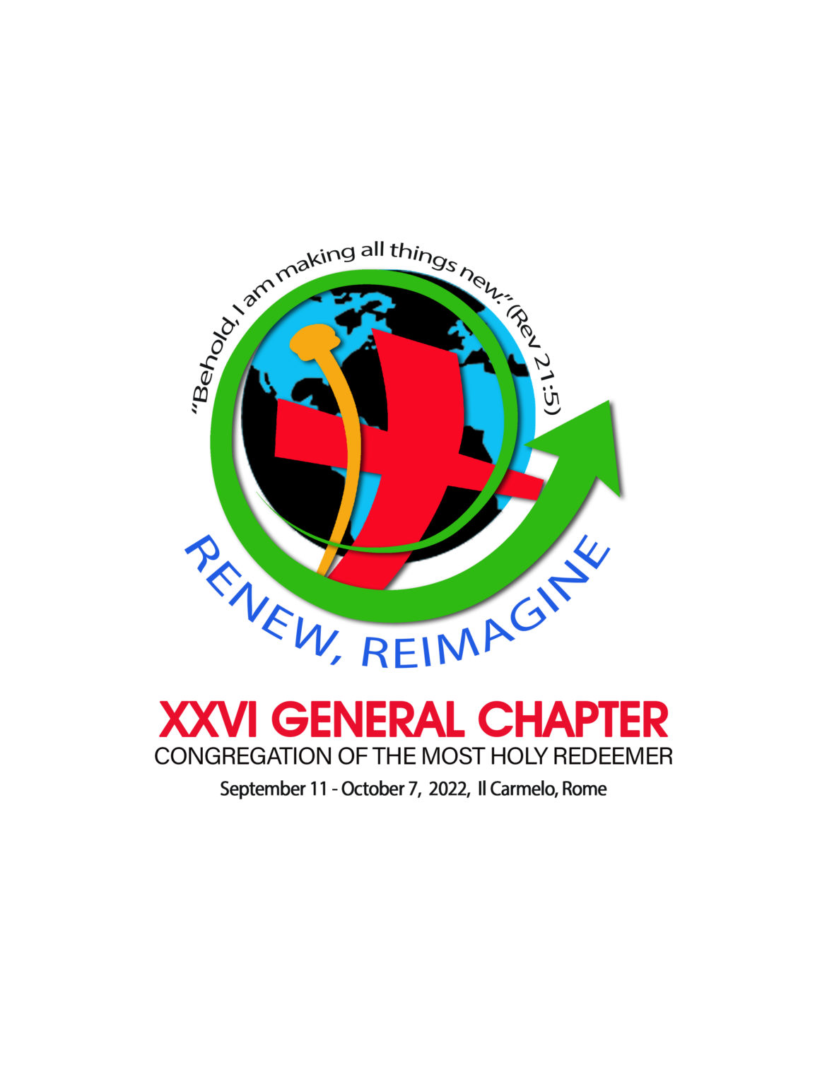 The emblem of the XXVI General Chapter