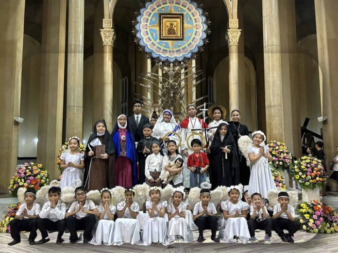 PARADE OF SAINTS - 1