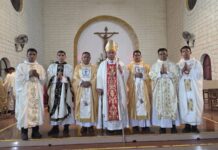 Indonesia: quattro nuovi sacerdoti redentoristi ordinati a Weetebula