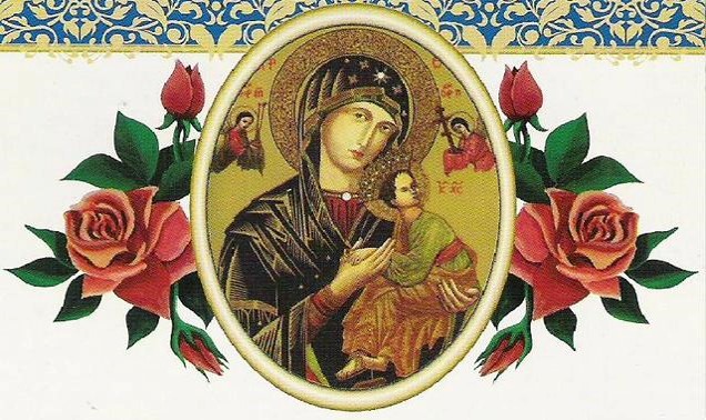 El Rezo Del Santo Rosario A Traves Del Icono De Nuestra Madre Del