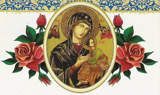 El Rezo Del Santo Rosario A Traves Del Icono De Nuestra Madre