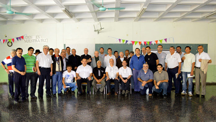 Visita General A Los Misioneros Redentoristas De Paraguay - steam workshop roblox oof fall damage