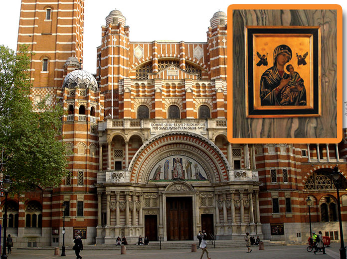 En la Catedral de Westminster se dedica una Capilla a Nuestra ...