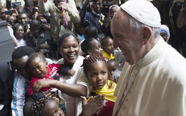 El Papa en África