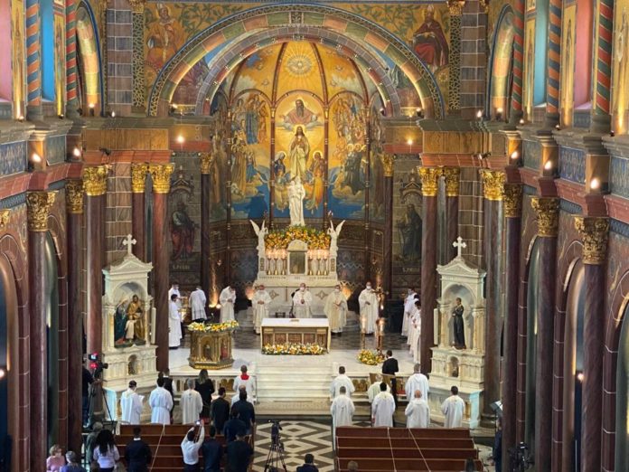 Missa dos 70 anos da Província