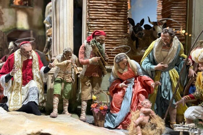 3-Sant'Alfonso nel presepe-sm