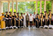 India: El Instituto San Alfonso celebra la graduación de estudiantes de teología y licenciados en Bangalore.