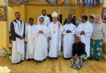 Mozambique: Se erige la primera parroquia de San Alfonso en Gandali