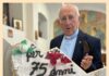 Roma: 75° aniversario de profesión, P. Ezio Marcelli celebra en San Gioacchino