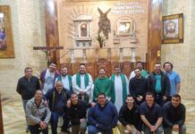 Paraguay: Encuentro de Redentoristas jóvenes (con menos de 10 años de profesión perpetua) de la Província Pedro Donders