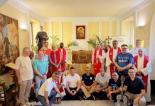 De Roma a Ciorani: veinte redentoristas tras las huellas de san Alfonso