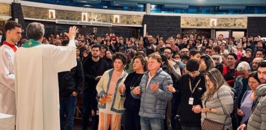 Brasil: Vivir la inclusión en la comunidad en el Santuario de Nuestra Señora del Perpetuo Socorro en Curitiba.