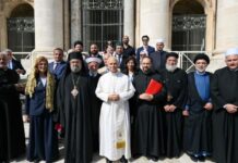 Roma: Sacerdotes y laicos ucranianos de la Iglesia greco-católica agradecen al Papa su cercanía