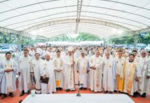 Filipinas: en la fiesta de Santa Teresita concluye la Misión de la nueva parroquia diocesana
