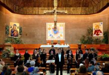 España: La Joven Camerata Melía debuta en la parroquia del Santísimo Redentor de Madrid