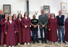 Italia: Visita del Gobierno General a los monasterios de Scala y Sant’Agata dei Goti