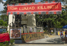REDEMPTORISTS VICE PROVINCE OF MANILA WELCOMES THE LUMADS (INDIGENOUS PEOPLES) TO THE NATIONAL SHRINE OF OUR MOTHER OF PERPETUAL HELP