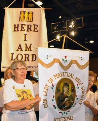 “THE ROSARY PUTS US FACE-TO-FACE WITH MARY AND MARY PUTS US FACE-TO-FACE WITH GOD”, D.BILLY CSSR