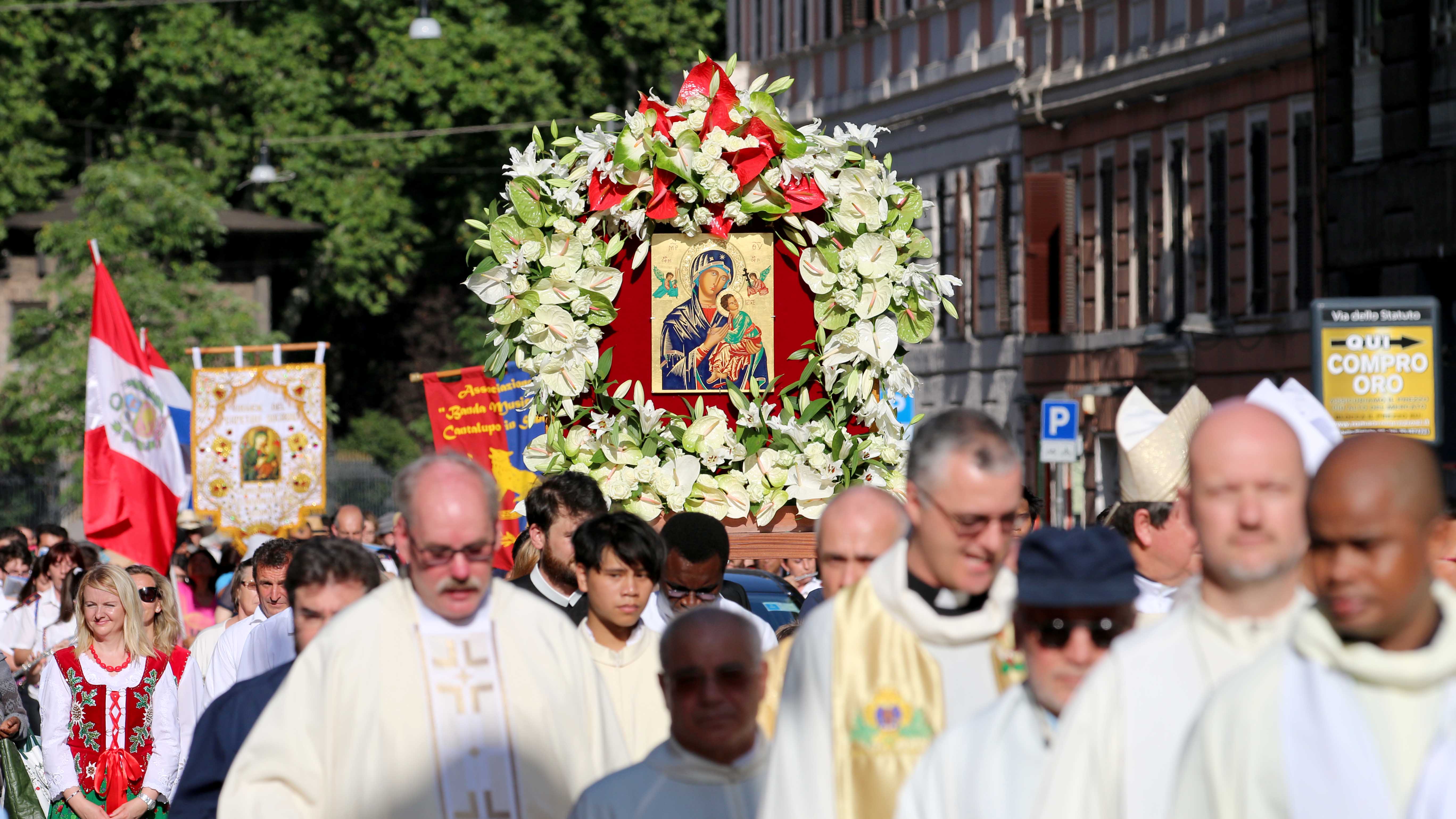Celebration of the Jubilee of the Icon 