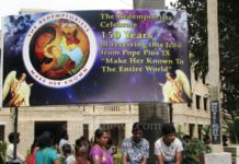 Archbishop Bernard Moras of Bengaluru and the veneration of the icon of Mother of Perpetual Succour