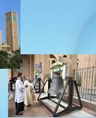 The bell tower of the National Shrine of Aparecida will be opened on Christmas Eve
