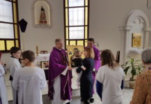 Icon of Our Lady of Perpetual Help visits our parishes in Russia and Kazakhstan