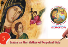 Our Mother of Perpetual Help, Sign of the Covenant