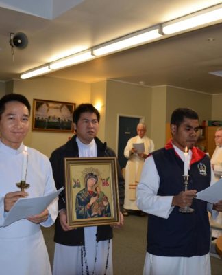 Celebration of the Feast of Our Mother of Perpetual Help in the Oceania Province, Australia.