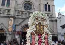 The celebration of the Feast of Our Mother of Perpetual Help in some places of the world