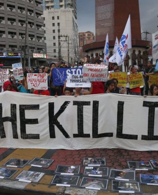 Statement of the Redemptorists of the Philippines about the spate of killings