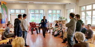 Master Class about Peace Making by Prof. Martin McKeever