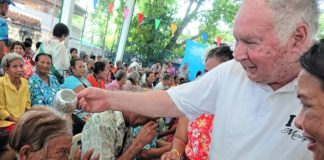 Never too late to learn for Thai slum kids, father Joe Maier CSsR