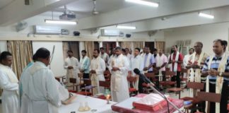 The conclusion of the General Assembly and Visitation in New Delhi