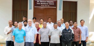 Meeting of the 3 (V) Provincial Councils in India with Fr. General