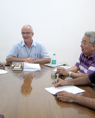 MOU between Bangalore Province and Vice Province of Majella on Common Philosophy Study house