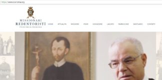New Webpage for the Redemptorists of the Province of Rome