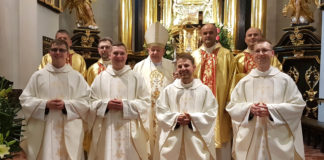 Priestly ordination of four Redemptorists in Poland