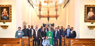 St. Clement’s Pilgrimage of ‘Collegio Maggiore’