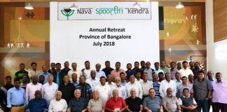 Annual Retreat for the Redemptorists of Bangalore Province