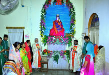 The feast of Nithya Sahaya Matha (Mother of Perpetual Help) In Tenali, India