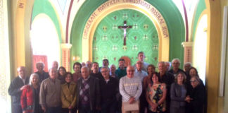 Meeting of Redemptorist colleagues in Minas Gerais, Brazil