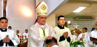 A Priest Ordained to Serve the suffering People of Nicaragua