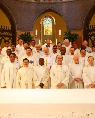Formation of Major Superiors: Group 2, Rome, 24-30, March 2019