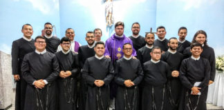 Young Redemptorists instituted as Readers and Acolytes in Brazil